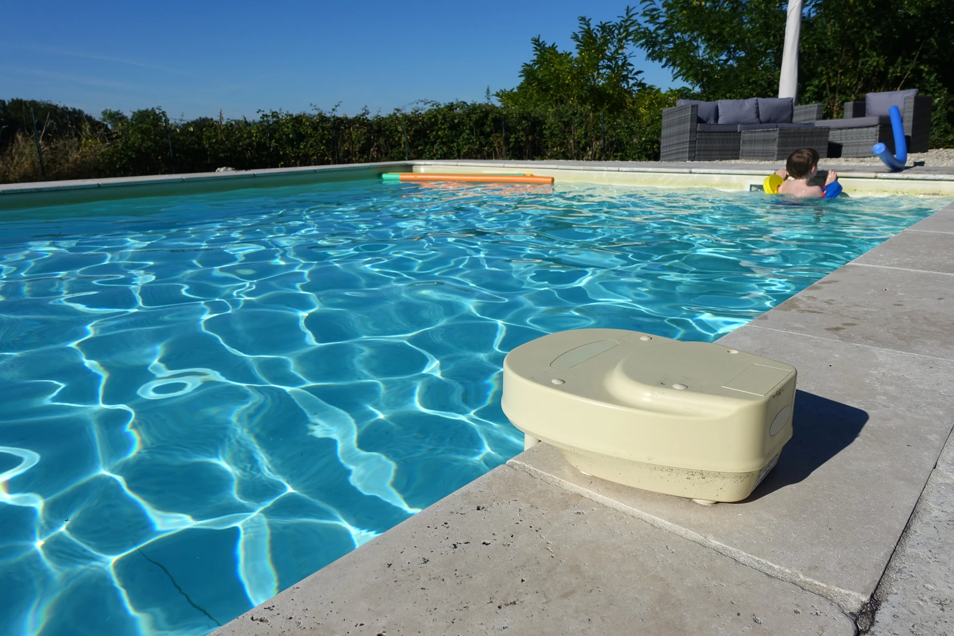 Nettoyage De La Piscine
